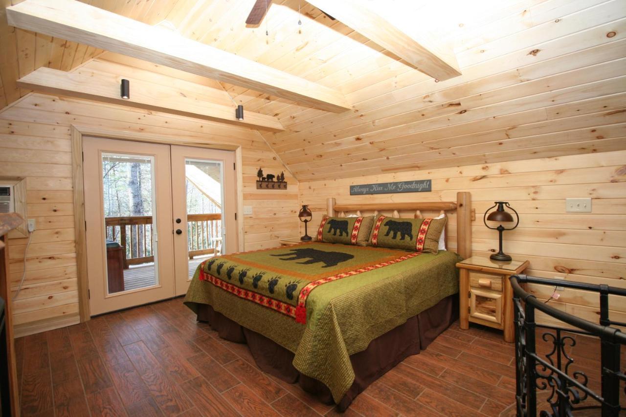 Cupid'S Cabin Гатлинбург Экстерьер фото